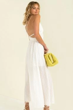 Sundae Muse Landon Dress / White New Arrivals 24 Sundae Muse Landon Dress / White New Arrivals