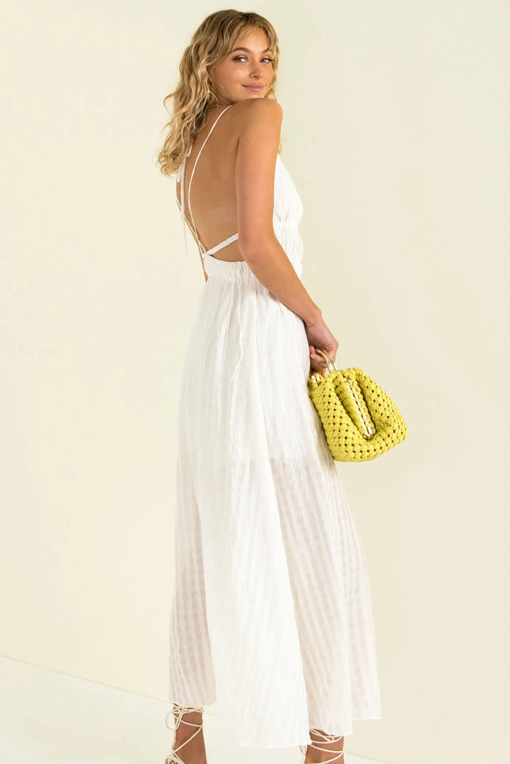 Sundae Muse Landon Dress / White New Arrivals 12 Sundae Muse Landon Dress / White New Arrivals