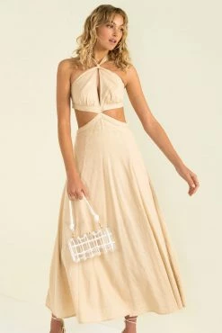 Sundae Muse Sybil Dress / Beige