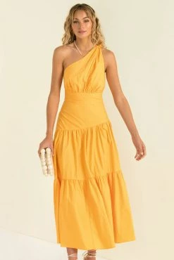 Sundae Muse Sutton Dress / Sunrise