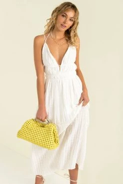 Sundae Muse Landon Dress / White New Arrivals 21 Sundae Muse Landon Dress / White New Arrivals