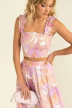 Sundae Muse Maja Top / Pink New Arrivals