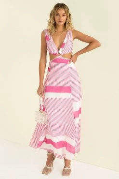 Sundae Muse New Arrivals Olsen Dress / Pink