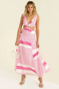 Sundae Muse New Arrivals Olsen Dress / Pink