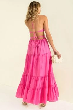 Sundae Muse Hazel Dress / Pink