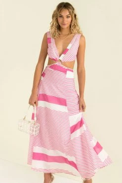 Sundae Muse New Arrivals Olsen Dress / Pink