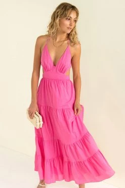 Sundae Muse Hazel Dress / Pink