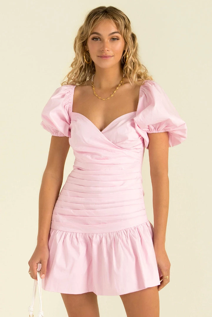 Sundae Muse New Arrivals Elise Dress / Pink 9 Sundae Muse New Arrivals Elise Dress / Pink