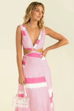 Sundae Muse New Arrivals Olsen Dress / Pink