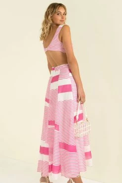 Sundae Muse New Arrivals Olsen Dress / Pink