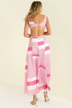 Sundae Muse New Arrivals Olsen Dress / Pink