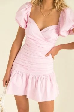 Sundae Muse New Arrivals Elise Dress / Pink 15 Sundae Muse New Arrivals Elise Dress / Pink