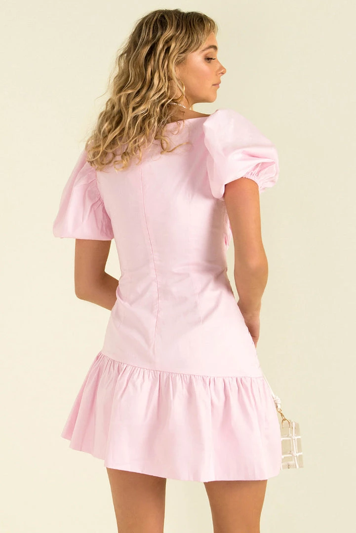 Sundae Muse New Arrivals Elise Dress / Pink 10 Sundae Muse New Arrivals Elise Dress / Pink