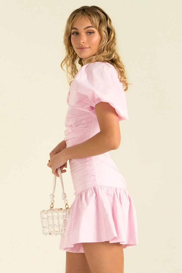 Sundae Muse New Arrivals Elise Dress / Pink 6 Sundae Muse New Arrivals Elise Dress / Pink