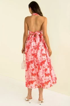 Sundae Muse Clara Dress / Pink