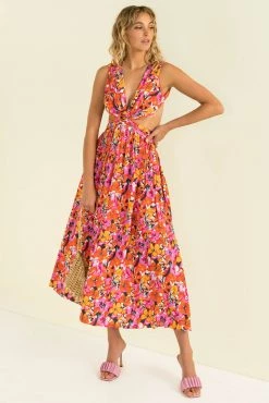 Sundae Muse Imogen Dress / Pink 18 Sundae Muse Imogen Dress / Pink