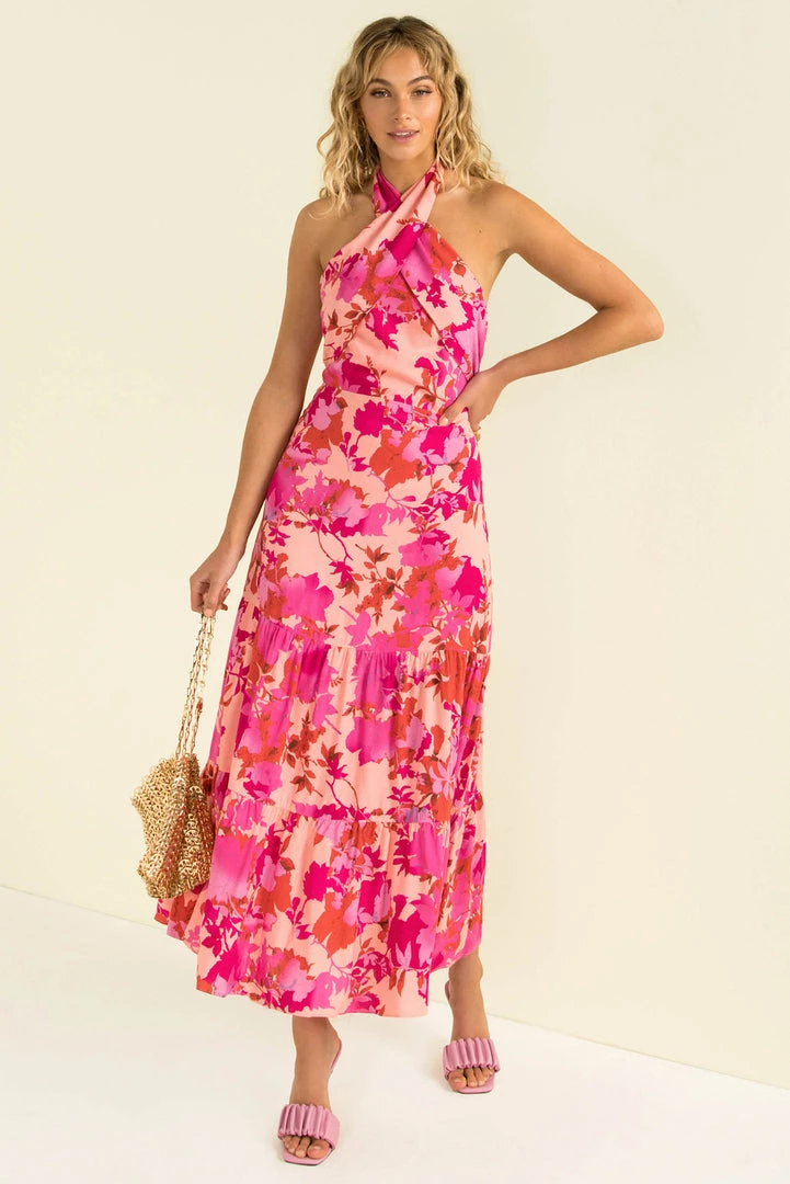 Sundae Muse New Arrivals Belinda Dress / Pink 6 Sundae Muse New Arrivals Belinda Dress / Pink