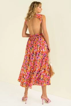 Sundae Muse Imogen Dress / Pink 17 Sundae Muse Imogen Dress / Pink