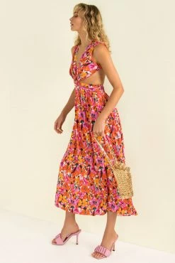 Sundae Muse Imogen Dress / Pink 20 Sundae Muse Imogen Dress / Pink