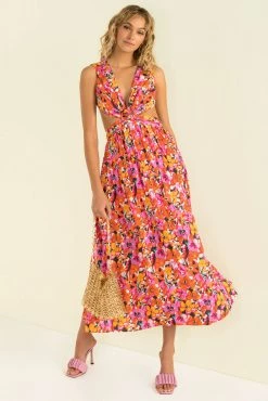 Sundae Muse Imogen Dress / Pink 21 Sundae Muse Imogen Dress / Pink