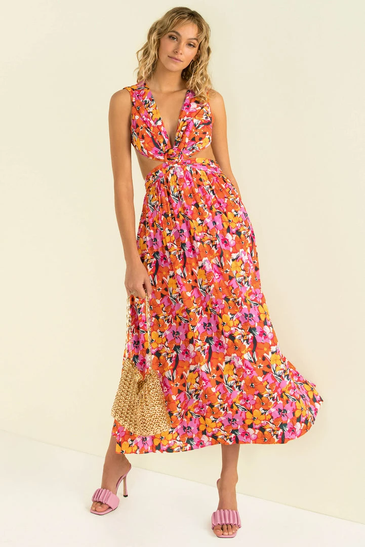 Sundae Muse Imogen Dress / Pink 10 Sundae Muse Imogen Dress / Pink