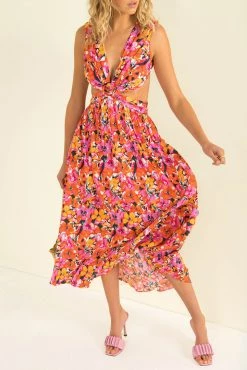 Sundae Muse Imogen Dress / Pink 22 Sundae Muse Imogen Dress / Pink