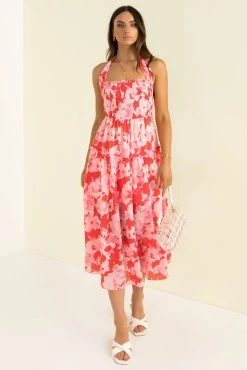 Sundae Muse Clara Dress / Pink