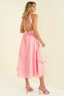 Sundae Muse Amory Dress / Pink