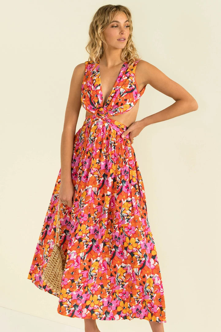 Sundae Muse Imogen Dress / Pink 3 Sundae Muse Imogen Dress / Pink