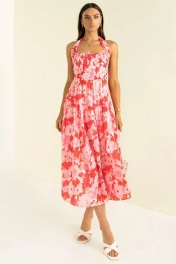 Sundae Muse Clara Dress / Pink