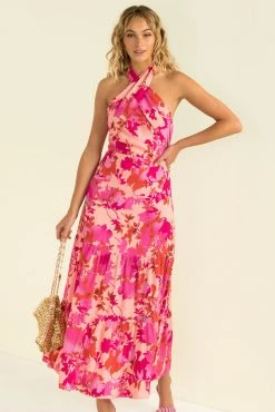 Sundae Muse New Arrivals Belinda Dress / Pink 21 Sundae Muse New Arrivals Belinda Dress / Pink