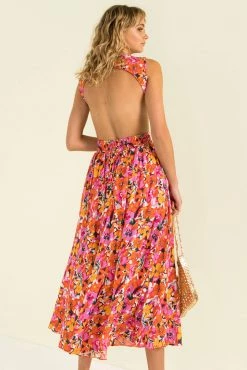 Sundae Muse Imogen Dress / Pink 23 Sundae Muse Imogen Dress / Pink