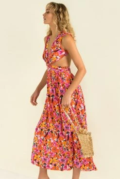 Sundae Muse Imogen Dress / Pink 24 Sundae Muse Imogen Dress / Pink