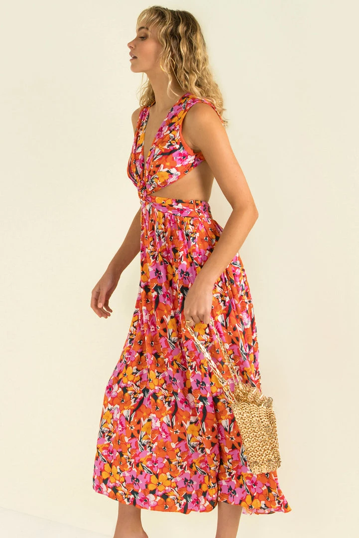 Sundae Muse Imogen Dress / Pink 13 Sundae Muse Imogen Dress / Pink