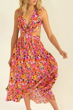 Sundae Muse Imogen Dress / Pink 16 Sundae Muse Imogen Dress / Pink