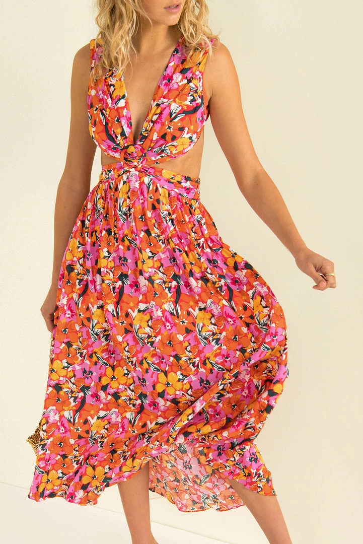 Sundae Muse Imogen Dress / Pink 5 Sundae Muse Imogen Dress / Pink