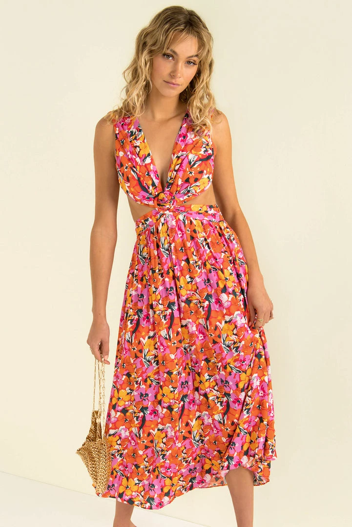 Sundae Muse Imogen Dress / Pink 14 Sundae Muse Imogen Dress / Pink