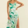 Sundae Muse New Arrivals Finley Dress / Green