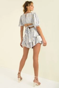 Sundae Muse Rory Playsuit / Blue New Arrivals
