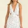 Sundae Muse Adele Dress / Blue Floral