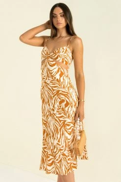 Sundae Muse Zinnia Dress / Tan New Arrivals