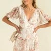 Sundae Muse Alora Dress / White Floral New Arrivals 1 Sundae Muse Alora Dress / White Floral New Arrivals