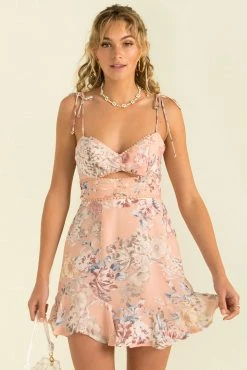 Sundae Muse Arden Dress / Apricot