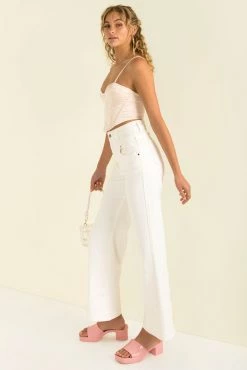 Sundae Muse Emmett Jeans / White