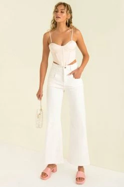 Sundae Muse Emmett Jeans / White