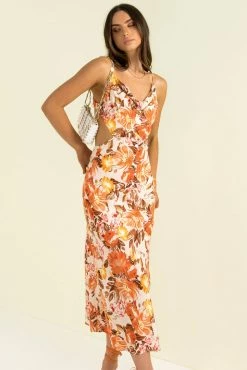 Sundae Muse Hardy Dress / Pink Floral New Arrivals