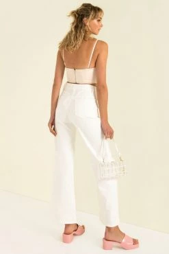 Sundae Muse Emmett Jeans / White