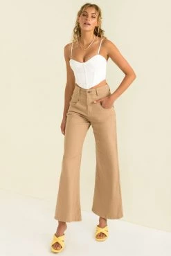 Sundae Muse Emmett Jeans / Sand New Arrivals