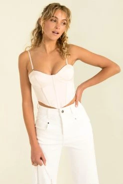 Sundae Muse Frida Corset / Beige New Arrivals