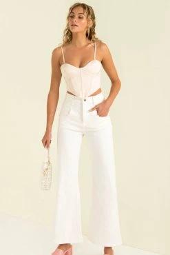 Sundae Muse Frida Corset / Beige New Arrivals